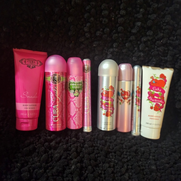 CUBA TWO SETS OF PERFUME FOR WOMAN - Picture 2 of 4